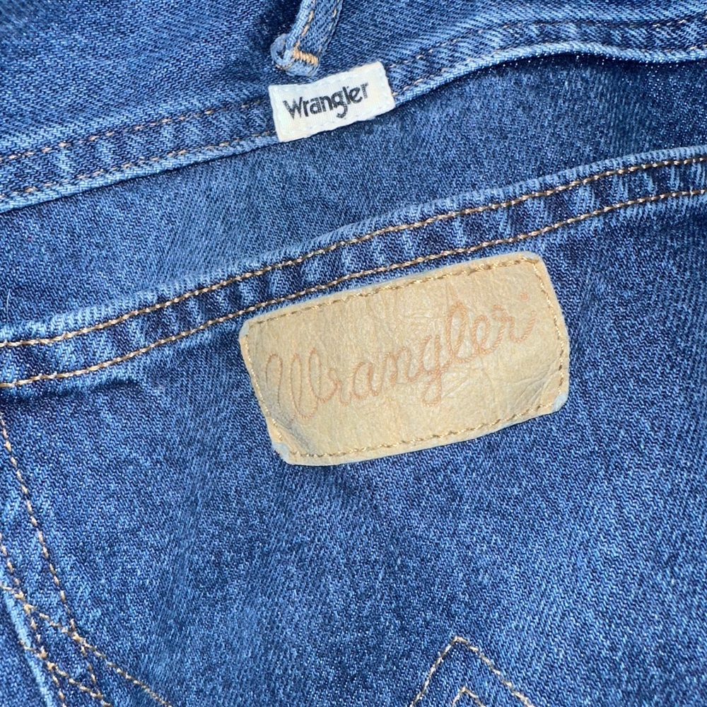 Vintage Wrangler Blue Relaxed Fit Jeans - Picture 3 of 5